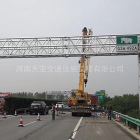 安徽省高速ETC门架标志杆工程